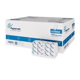 Ručníky skládané V Special, 2 vr., recykl, extra bílé, 3990 ks