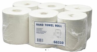 Ručníky v roli s vnitřním odvíjením Tork maxi, 1 vr., bílé, 350 m, 6 ks