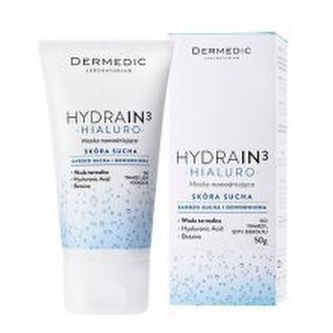 Dermedic HYDRAIN3 Hialuro Mask - Hydratační maska 50. ml pro ženy