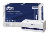 Ručníky skládané Tork PeakServe®, 1 vr., bílé, 4920 ks, H5