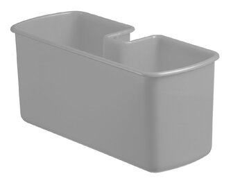 Vanička na stojan Smile, šedá