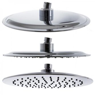 DURAmat Hlavice sprchová, stropní, PELEE 47974, chrom