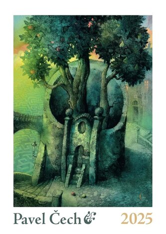 Pavel Čech kalendář 2025