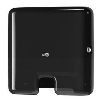 Zásobník ručníků skládaných Tork Xpress® Multifold, mini, černý, H2