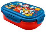 Plastový box na svačinu s příborem Paw Patrol|Tlapková patrola: Štěňata (22 x 14 x 6 cm)
