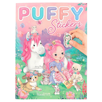 Kreativní sešit Princess Mimi, Se samolepkami