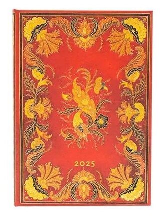 Kalendarz Paperblanks 2025 Fiammetta Midi tygodniowy VER