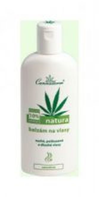 Cannaderm Natura - Balzám na suché vlasy 200 ml pro ženy