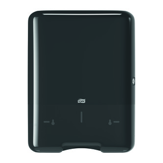 Zásobník ručníků skládaných Tork ZZ Elevation, maxi, černý, H3