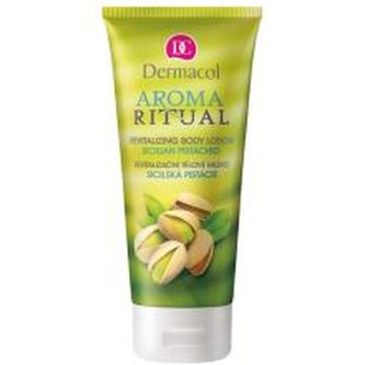 Dermacol Aroma Ritual Revitalizing Body Lotion ( Sicilská pistácie ) - Revitalizační tělové mléko 200 ml pro ženy