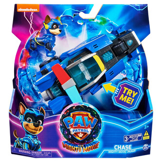 Pojazd z figurką Psi Patrol Film 2 Chase Pojazd z figurką Psi Patrol Film 2 Chase