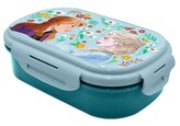 Plastový box na svačinu s příborem Disney|Frozen|Ledové království: Sestry (22 x 14 x 6 cm)