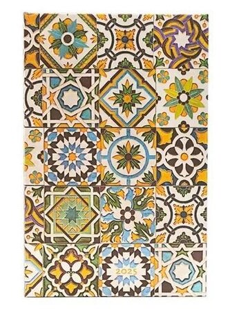 Kalendarz Paperblanks 2025 Porto Maxi tygodniowy VER