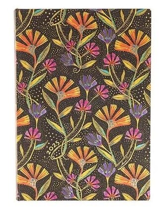 Kalendarz Paperblanks 2025 Wild Flowers Midi Dzienny Flexi Kalendarz Paperblanks 2025 Wild Flowers Midi Dzienny Flexi
