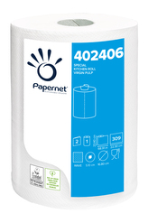 Utěrky kuchyňské Special, 309 útržků, 22,5 x 23 cm, 70 m, 2 vr., bílé, 1 ks