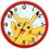 Nástěnné hodiny Pokémon: Pikachu (průměr 25 cm) Nástěnné hodiny Pokémon: Pikachu (průměr 25 cm)