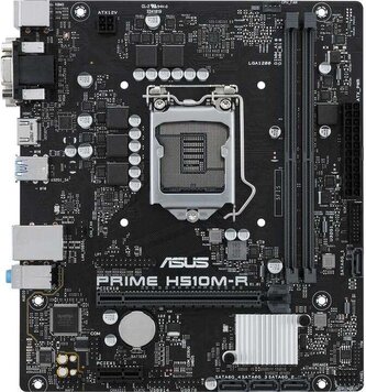 ASUS MB Sc LGA1200 PRIME H510M-R-SI, Intel H510, 2xDDR4, 1xHDMI, 1xDVI, 1xVGA, mATX ASUS MB Sc LGA1200 PRIME H510M-R-SI, Intel H510, 2xDDR4, 1xHDMI, 1xDVI, 1xVGA, mATX