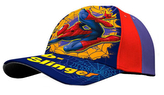 Dětská baseballová kšiltovka Marvel|Spiderman: Pavučina (velikost 52-54 cm)
