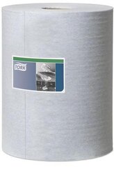 Utěrky čisticí Tork Heavy-Duty, 280 útržků, 38 x 32 cm, 106,4 m, modré, W1/W2/W3