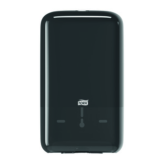 Zásobník toaletního papíru skládaného Tork Elevation, černý, T3