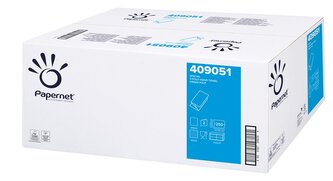 Ručníky skládané V Special, 2 vr., celulóza, bílé, 3750 ks