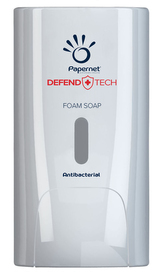 Dávkovač pěnového mýdla Defendtech, 500 ml, bílý