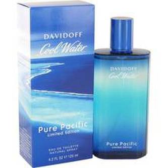 Davidoff Cool Water Man Pure Pacific Toaletní voda 125 ml pro muže