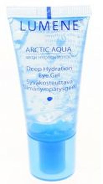 Lumene Arctic Aqua 24h Deep Hydration Eye Gel - Hluboce hydratační oční gel 15 ml pro ženy