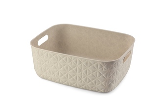 Košík SOFTEX M 12,5L 38x29x14,5cm béžová