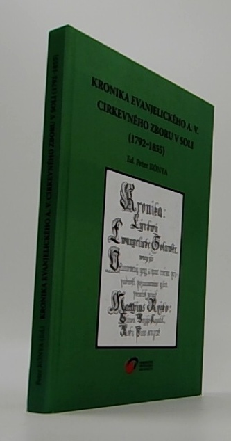 Kronika evanjelického A. V. cirkevného zboru v Soli