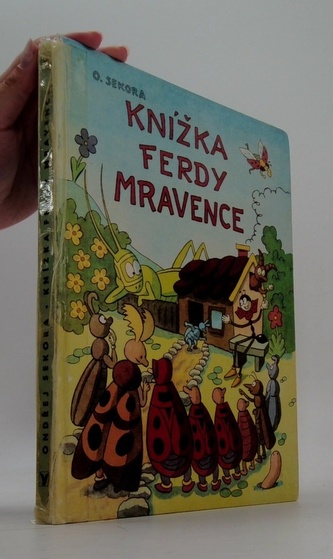 Knížka Ferdy Mravence