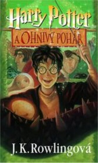 Harry Potter a ohnivý pohár Harry Potter a ohnivý pohár