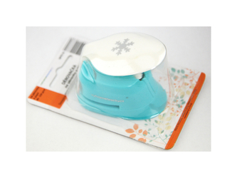 Děrovačka na pěnovku a papír 16 mm - Vločka I