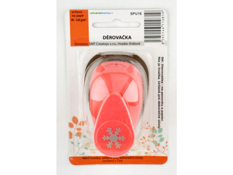 Děrovačka 16 mm - Vločka II