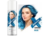 Dočasný barevný sprej na vlasy, 125 ml - Modrý "Blue"