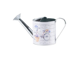 Konev plechová 380x160x160mm kolo,  barevná