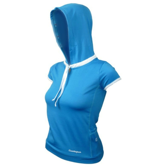 Tričko s krátkým rukávem Haven Cassiopea - modré, S