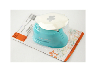 Děrovačka na pěnovku a papír 16 mm - Kytka 6