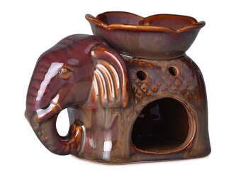 Aromalampa keramická 146x112mm, šedá