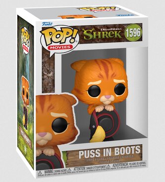 Funko POP Movies: Shrek - Puss in Boots (DreamWorks 30th Anniversary)