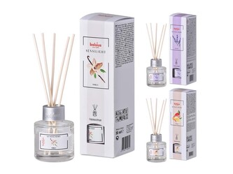 Bolsius Sensilight Diffuser MIX - Vanilla, Lavender, Mango 30ml + vonná stébla