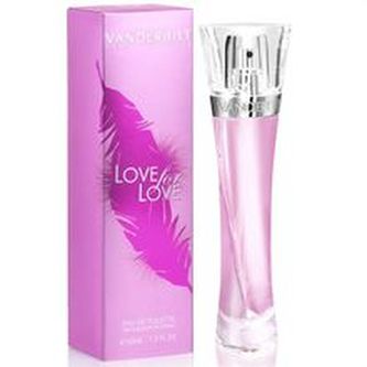 Vanderbilt Love for Love Toaletní voda 30 ml pro ženy