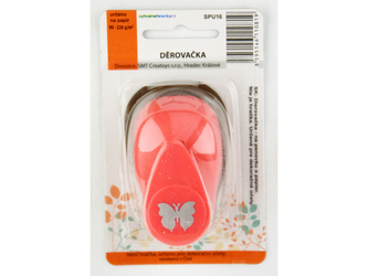 Děrovačka 16 mm - Motýl III