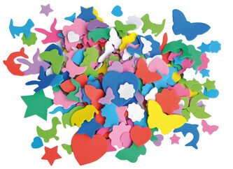 Pěnové výseky 250ks