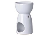 Aromalampa keramická 94x156mm, bílá