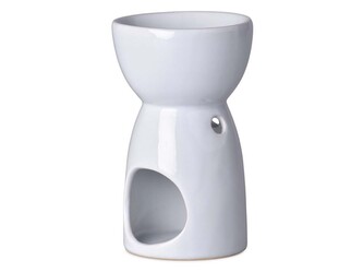 Aromalampa keramická 94x156mm, bílá