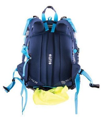 Batoh "Anatomic Game On", modrá-joystick, anatomický, PULSE 122314