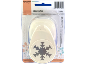 Děrovačka 25 mm - Vločka 7