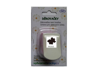 Děrovačka 25mm puzzle