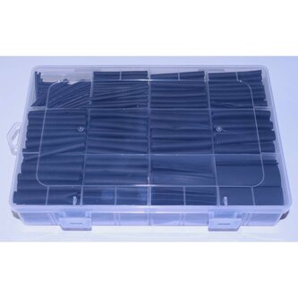 Sada smršťovacích bužírek, 650ks, 12 velikostí